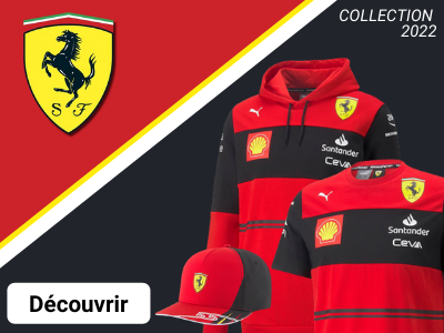 VESTE SCUDERIA FERRARI F1 2022 Boutique BodemerAuto